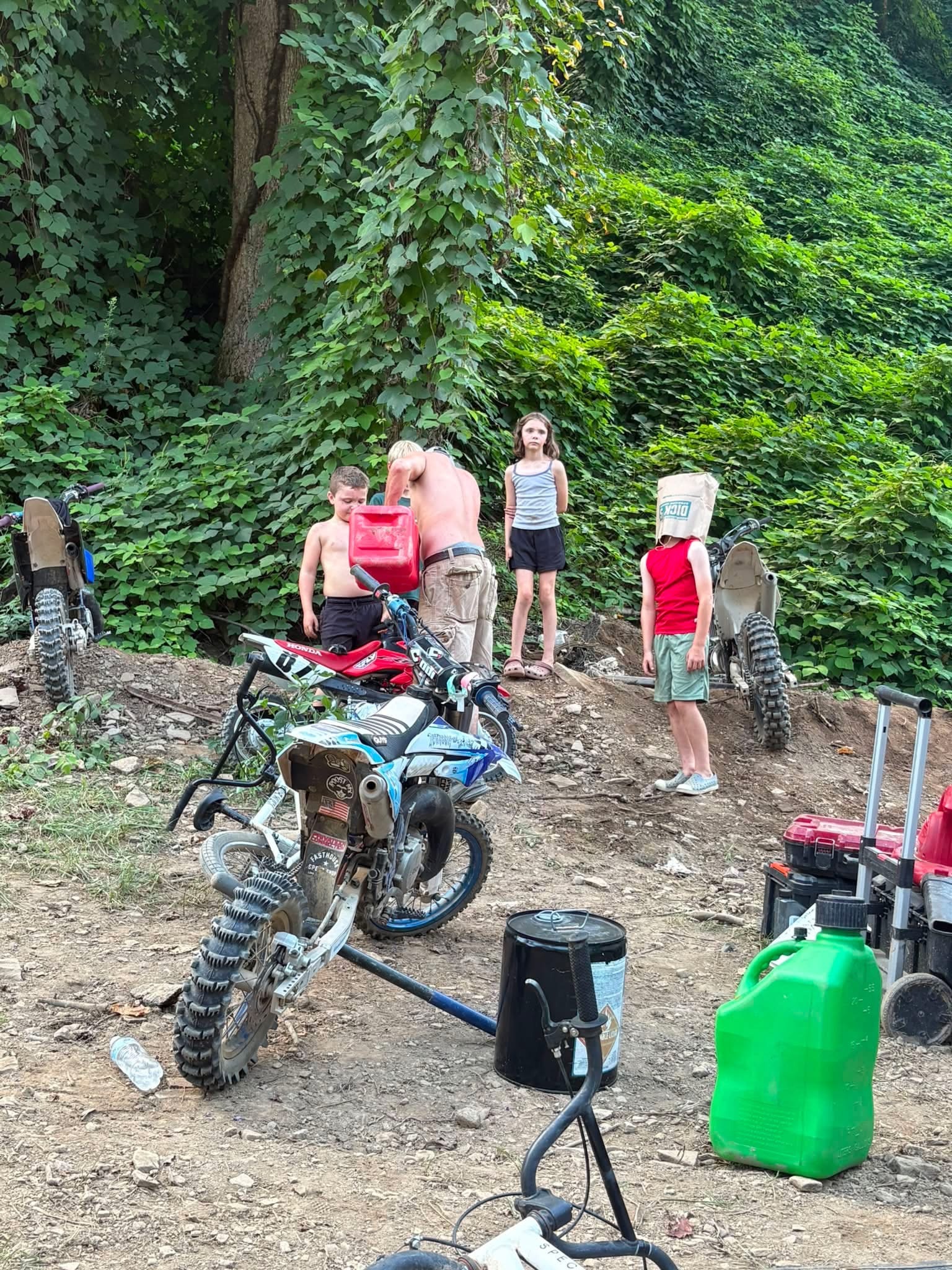 Moonshine Hillclimb action