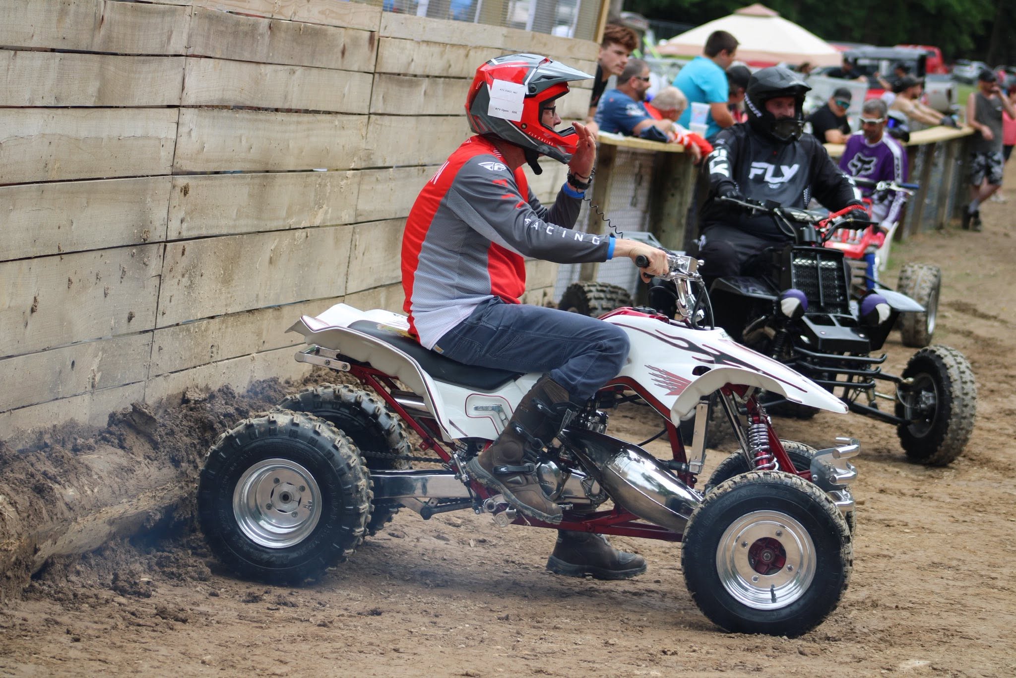 ATV action at Moonshine Hillclimb